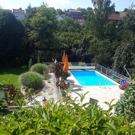 Pension Am Weinberg Bed & Breakfast Mainstockheim Luaran gambar