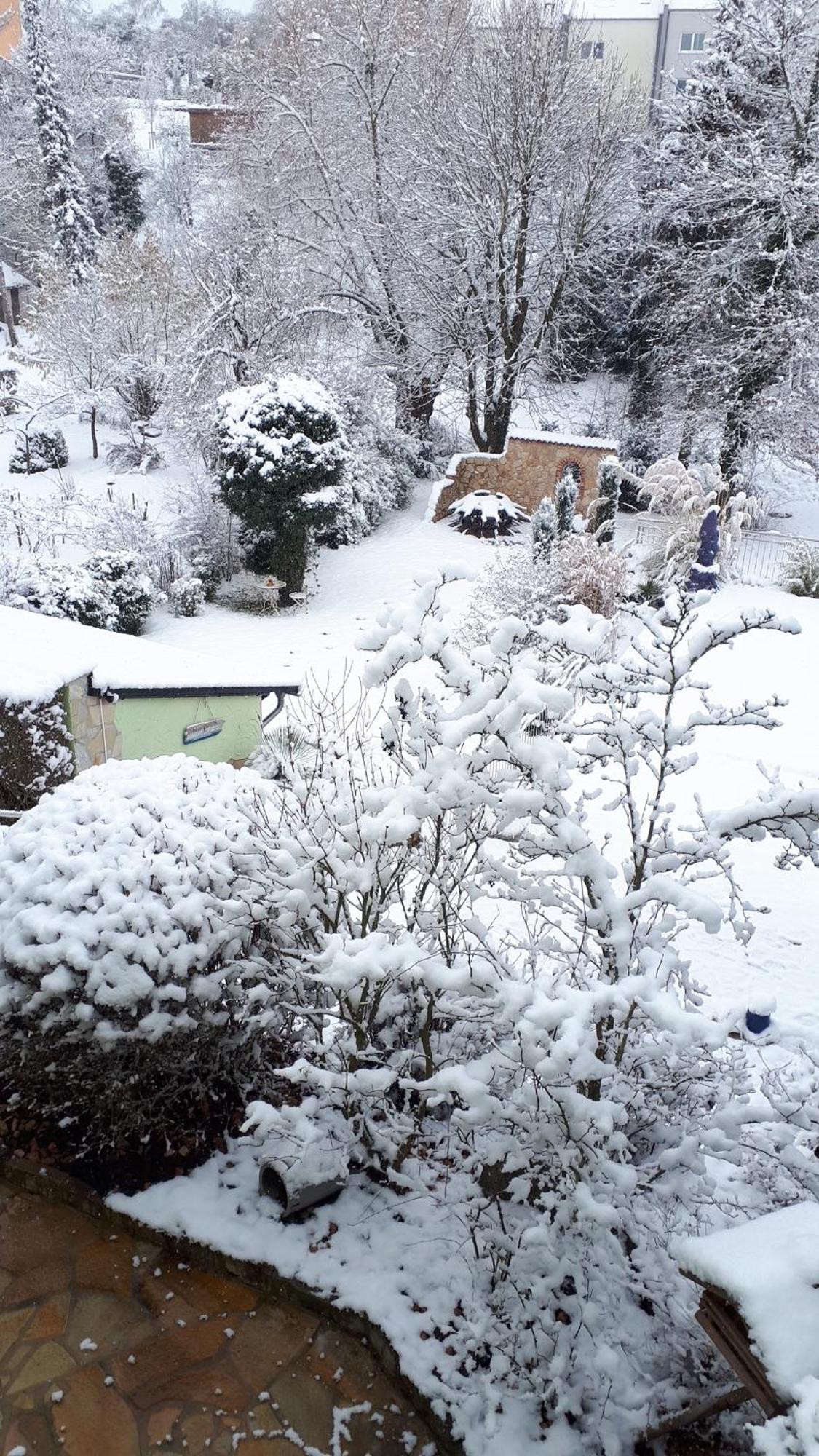 Pension Am Weinberg Bed & Breakfast Mainstockheim Luaran gambar