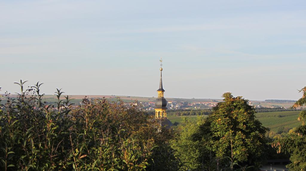 Pension Am Weinberg Bed & Breakfast Mainstockheim Luaran gambar