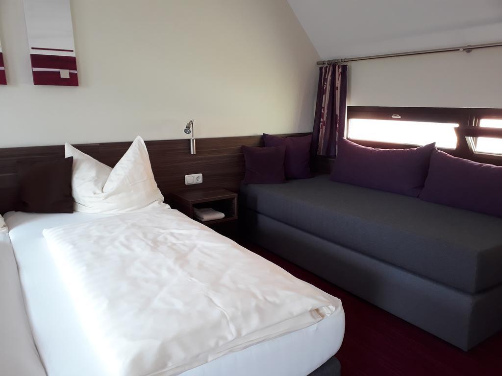 Pension Am Weinberg Bed & Breakfast Mainstockheim Luaran gambar
