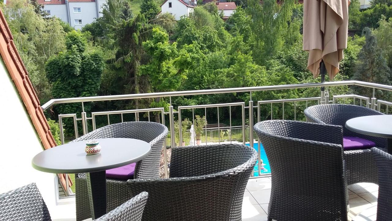 Pension Am Weinberg Bed & Breakfast Mainstockheim Luaran gambar