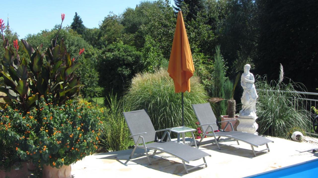 Pension Am Weinberg Bed & Breakfast Mainstockheim Luaran gambar