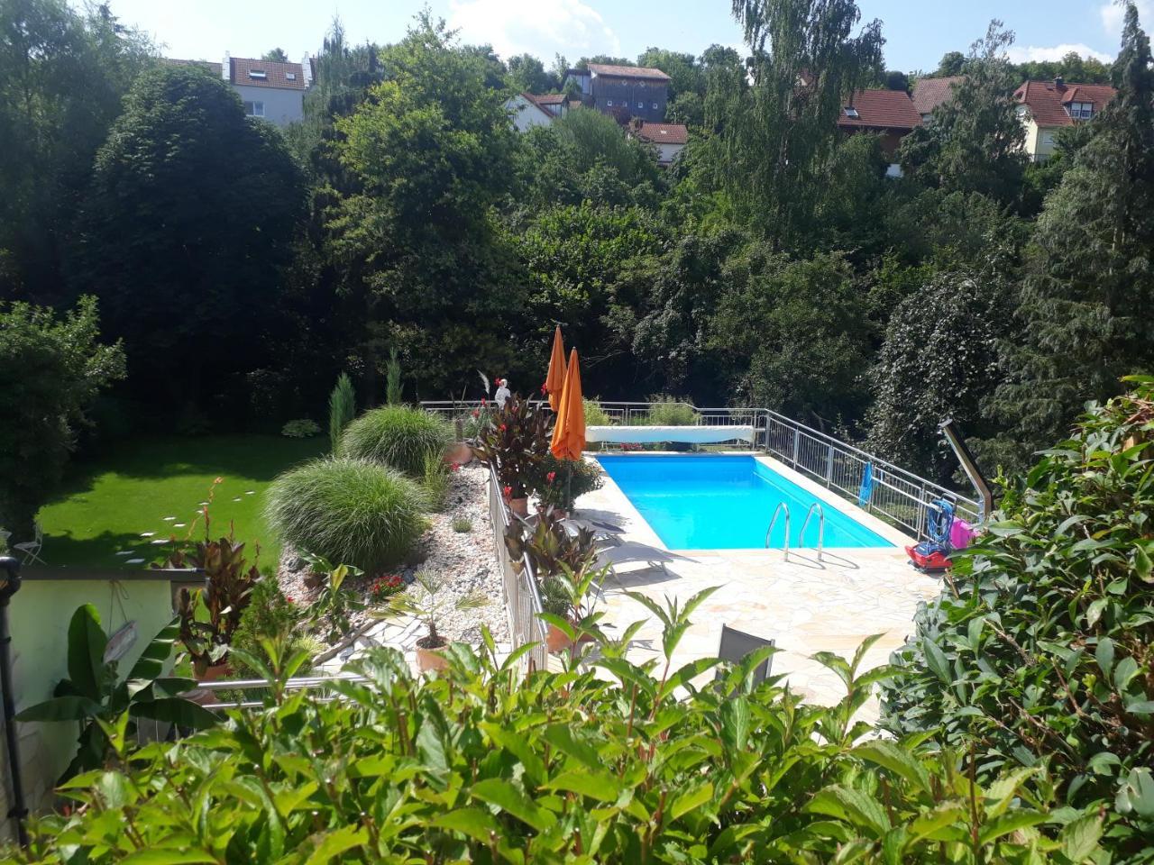 Pension Am Weinberg Bed & Breakfast Mainstockheim Luaran gambar