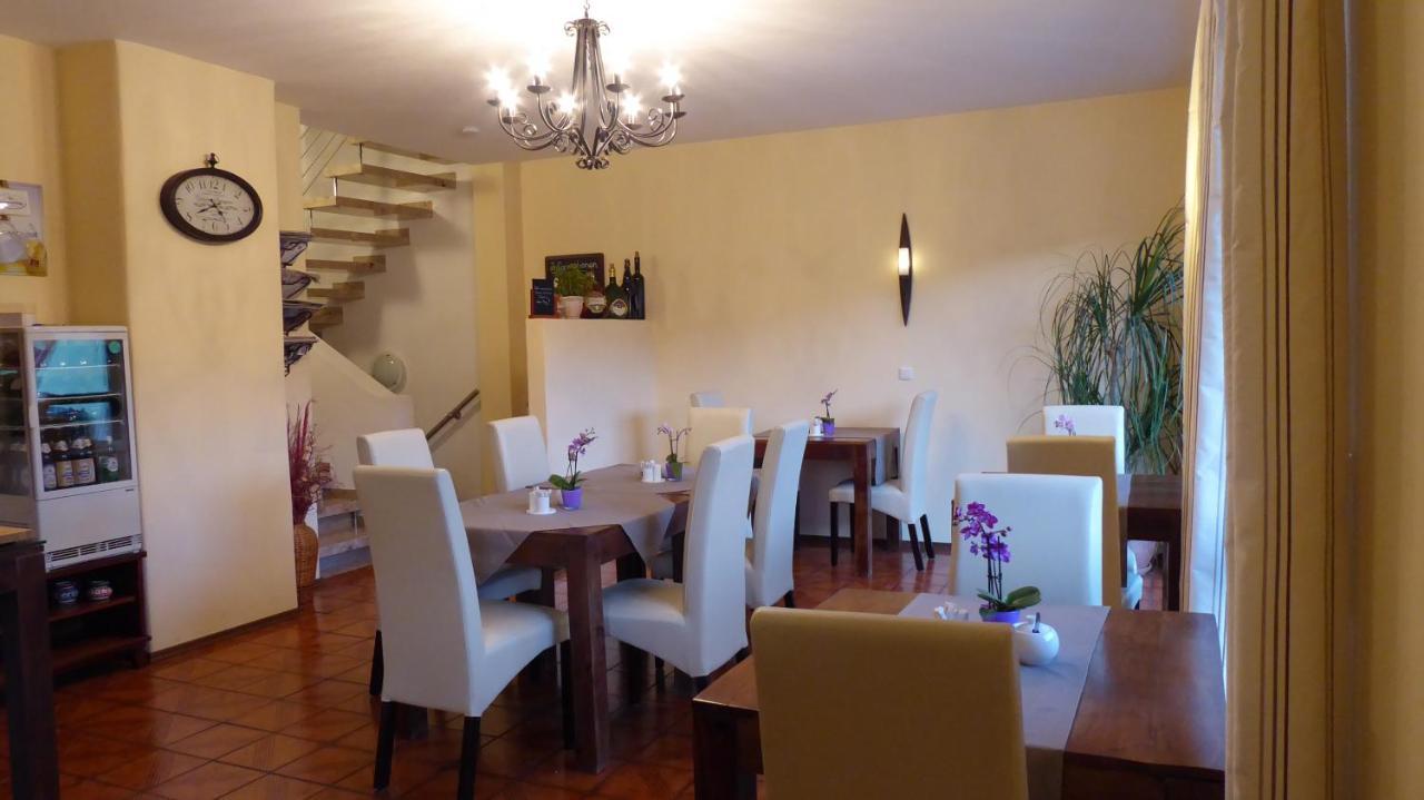 Pension Am Weinberg Bed & Breakfast Mainstockheim Luaran gambar